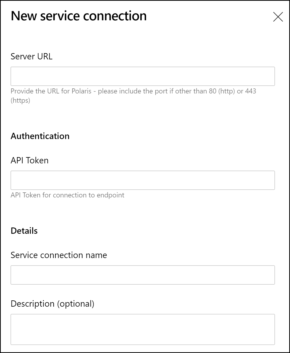 Coverity on Polaris Service Connection