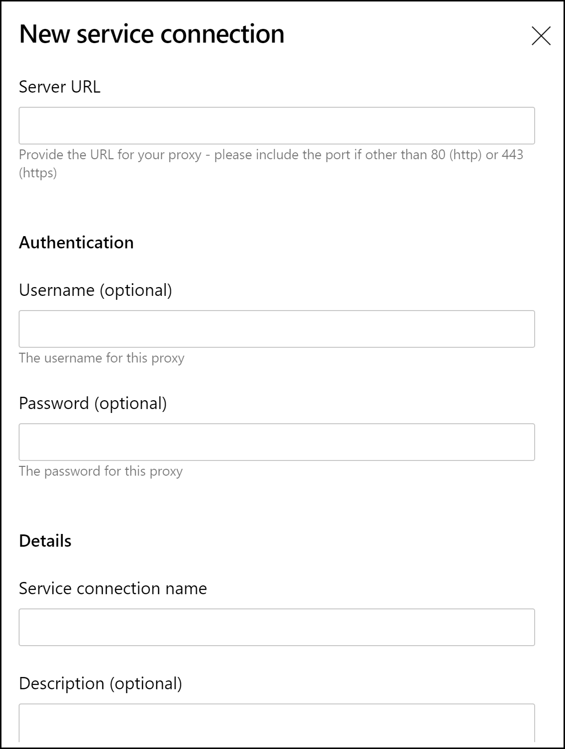 Coverity on Polaris proxy details